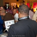 Just Blaze & Amanda Diva @ Apt 78 In Pictures