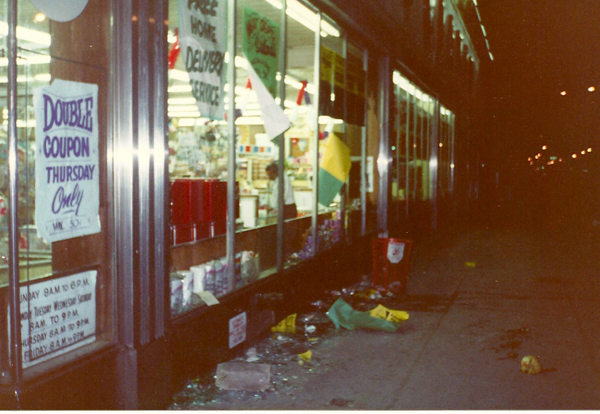The Washington Heights Riots of 1992