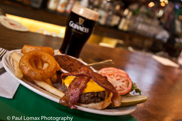 Burger And Guiness Piper's Kilt of Inwood