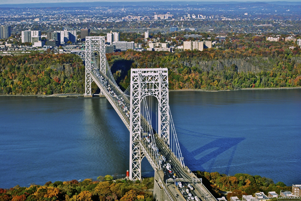 Happy B-Day George Washington Bridge!