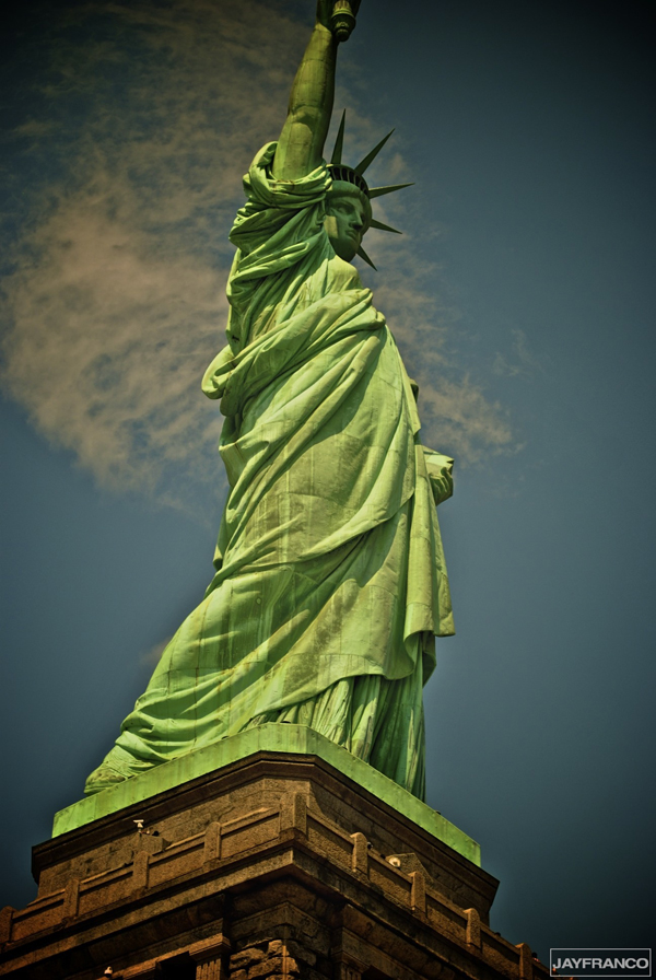 Statue of Liberty - Jay Franco