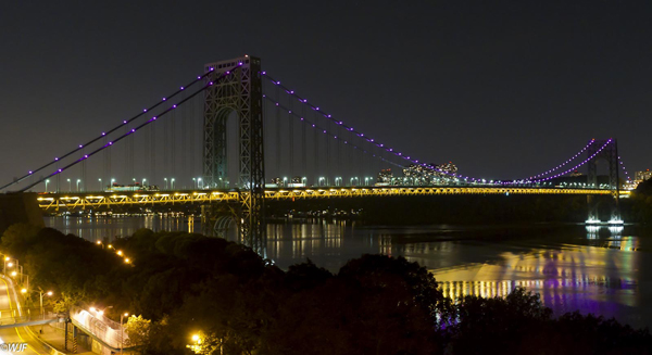 Happy B-Day George Washington Bridge!