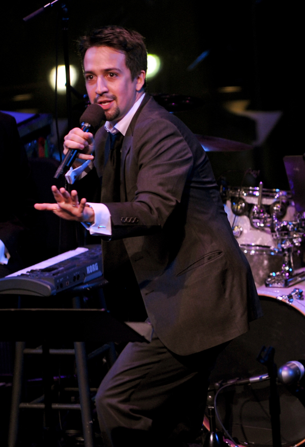 Lin Manuel Miranda
