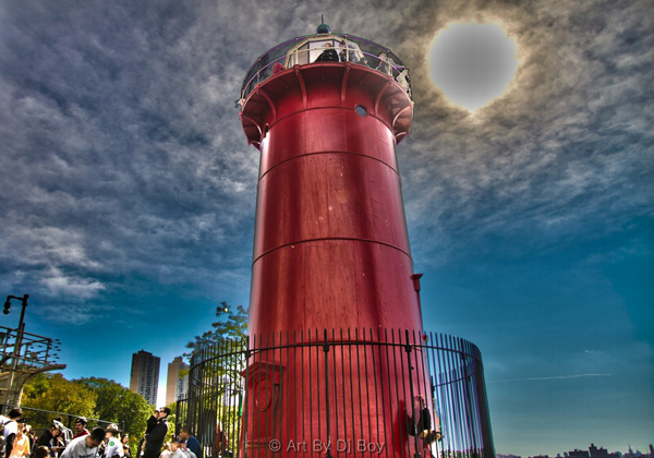 The Little Red Lighthouse - Washington Heights