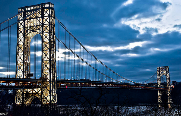 GWB In Lights