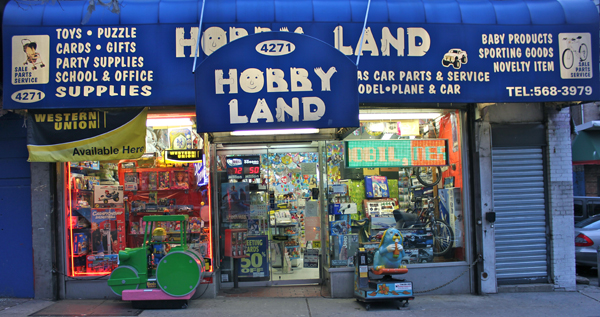 Hobby Land Washington Heights