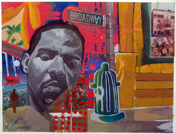 Dionis Ortiz Dominican American Artist From Harlem