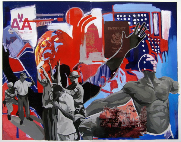 Dionis Ortiz Dominican-American Artist From Harlem