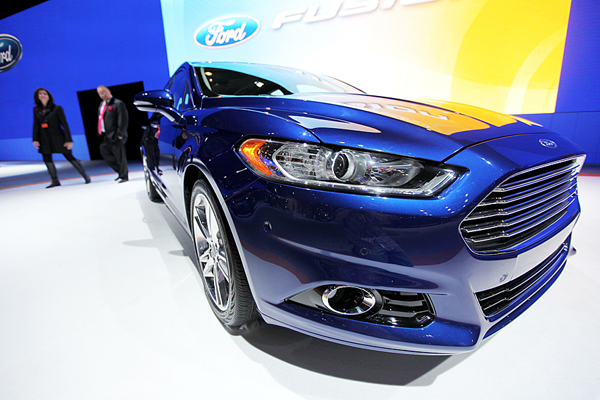 2013 Ford Fusion UC
