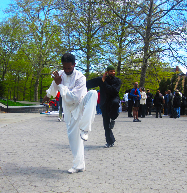 Harlem Tai Chi Day