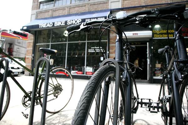 Tread Bike Shop Dyckman Street Washington Heights