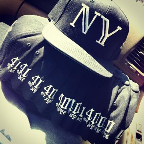 40 Oz NYC Balmain Snapback