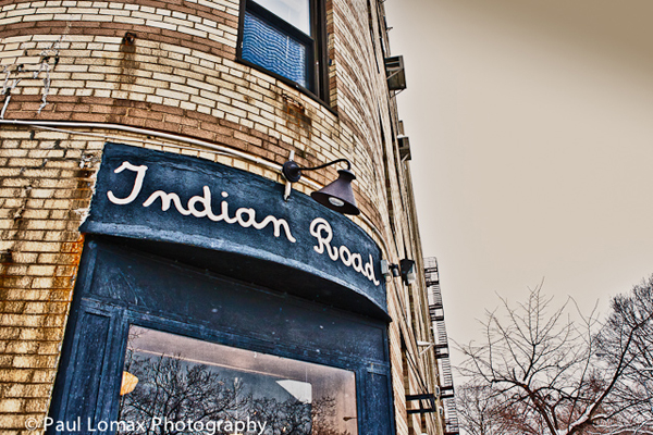Indian Road Cafe Inwood