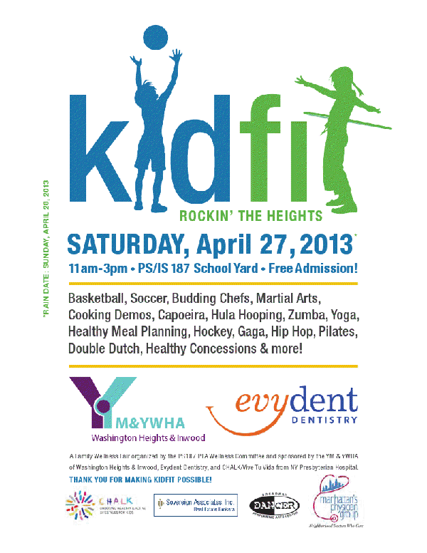KidFit In The Heights