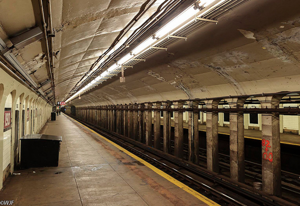 Washington Heights 190th Street Station A Train