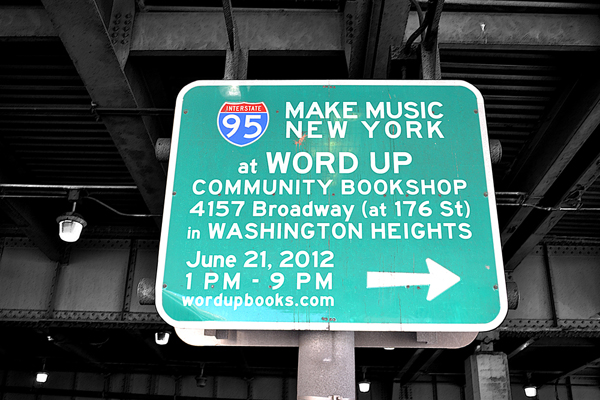 Word Up Books - Washington Heights