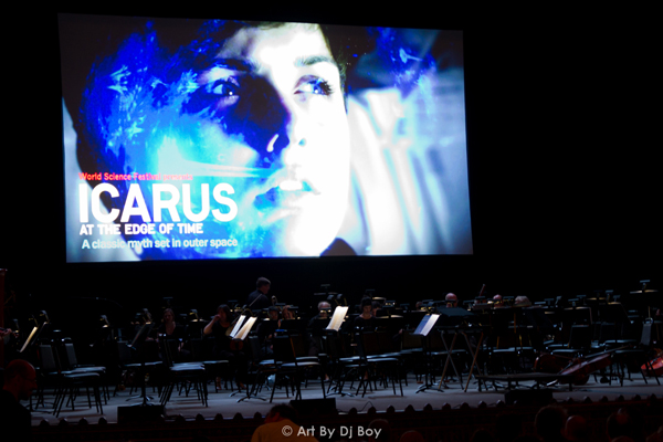 Icarus at the Edge of Time - United Palace Washington Heights