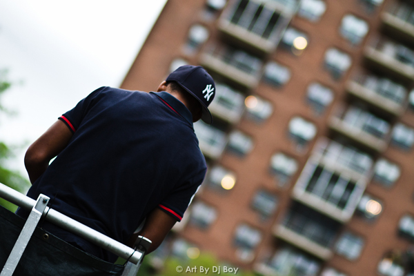 Dyckman Park Basketball - Washington Heights, NYC