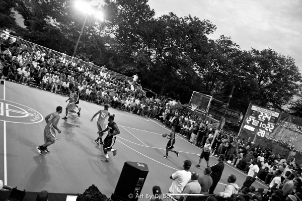 Streetball Dyckman Park