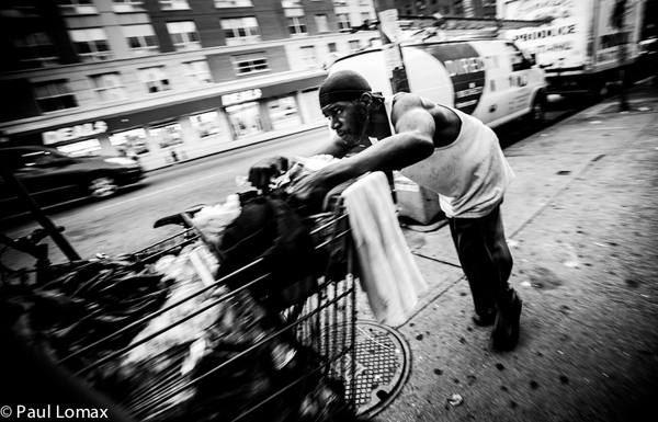 Washington Heights Homeless Man
