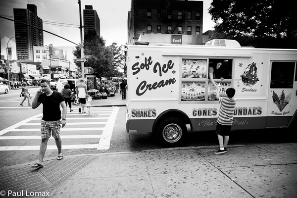 Washington Heights Ice Cream Truck - Paul Lomax