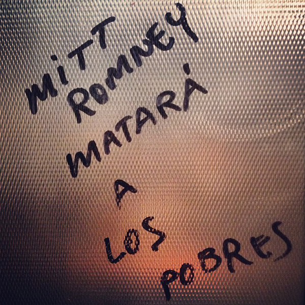 Mitt Romney Latinos