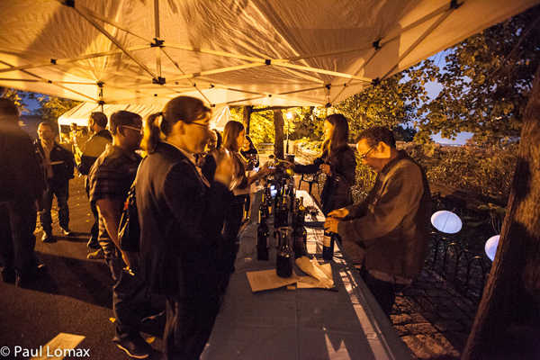 A Toast to Fort Tryon Park