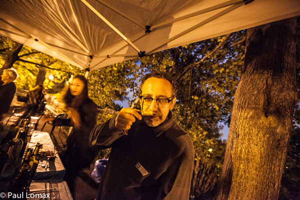 A Toast to Fort Tryon Park