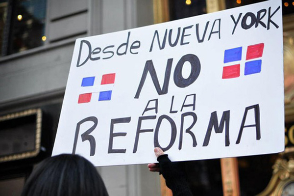 No Ala Reforma Protest - Erika Morilla