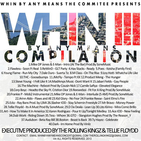 WHIN By Any Means Compilation