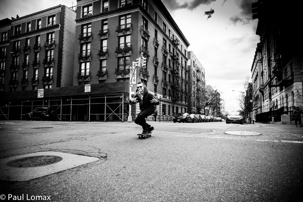 Kid Skating - Washington Heights