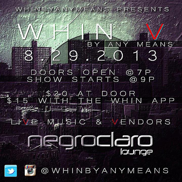 WHIN By Any Means - WHIN V