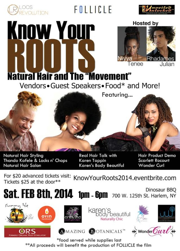 Know Your Roots - Natural Hair and the Movement