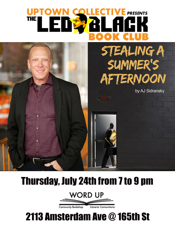 The Led Black Book Club - Stealing A Summer's Afternoon - AJ Sidransky