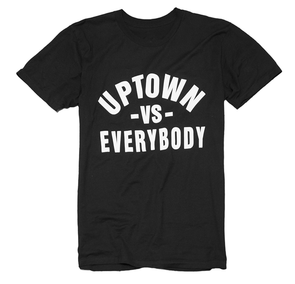Uptown VS Everybody Tee