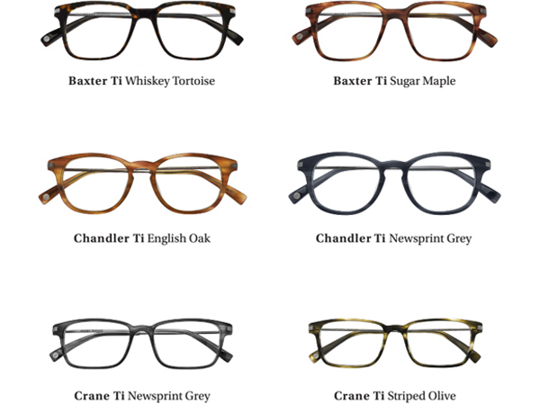 2014 Warby Parker Fall Collection - Uptown Collective