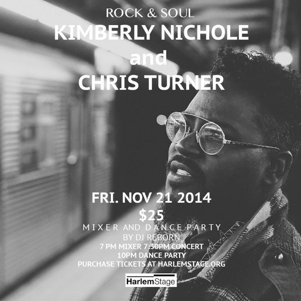 Chris Turner - Harlem Stage