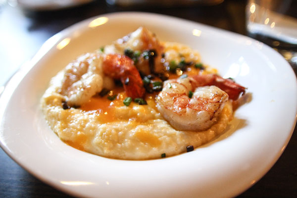 Shrimp And Grits From BLVD Bistro