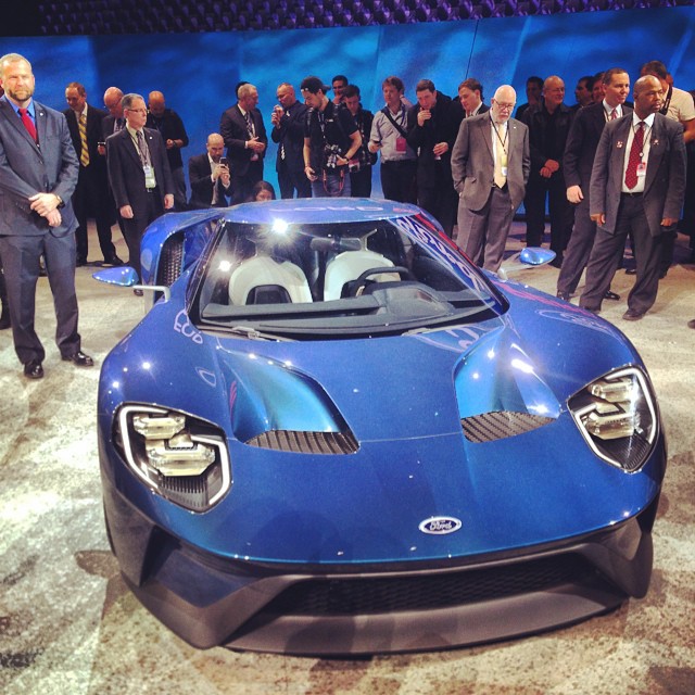2015 North American International Auto Show - Ford GT