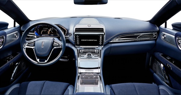 Lincoln Continental Concept - NY Auto Show