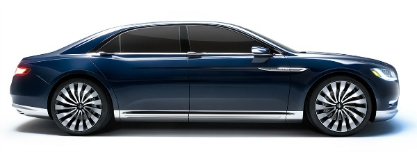 NY Auto Show - Lincoln Continental 1