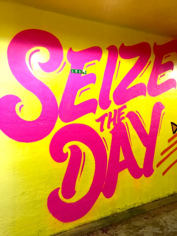 191 Street Tunnel - Washington Heights - Seize The Day