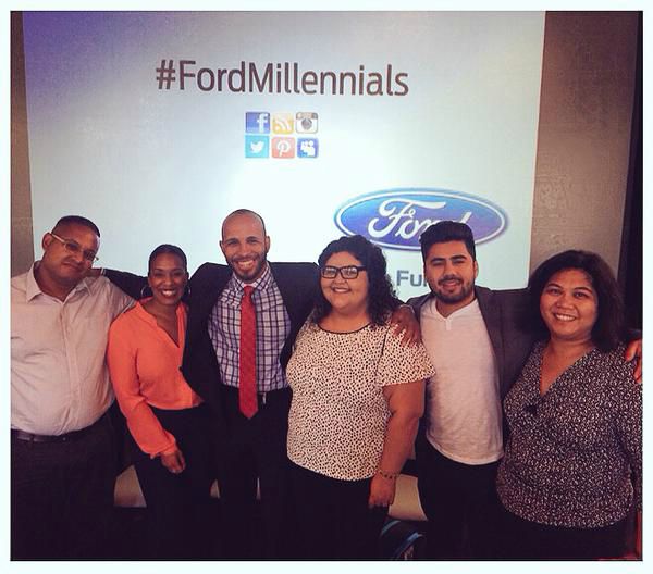 Ford Millennials - Vanessa James - Panel