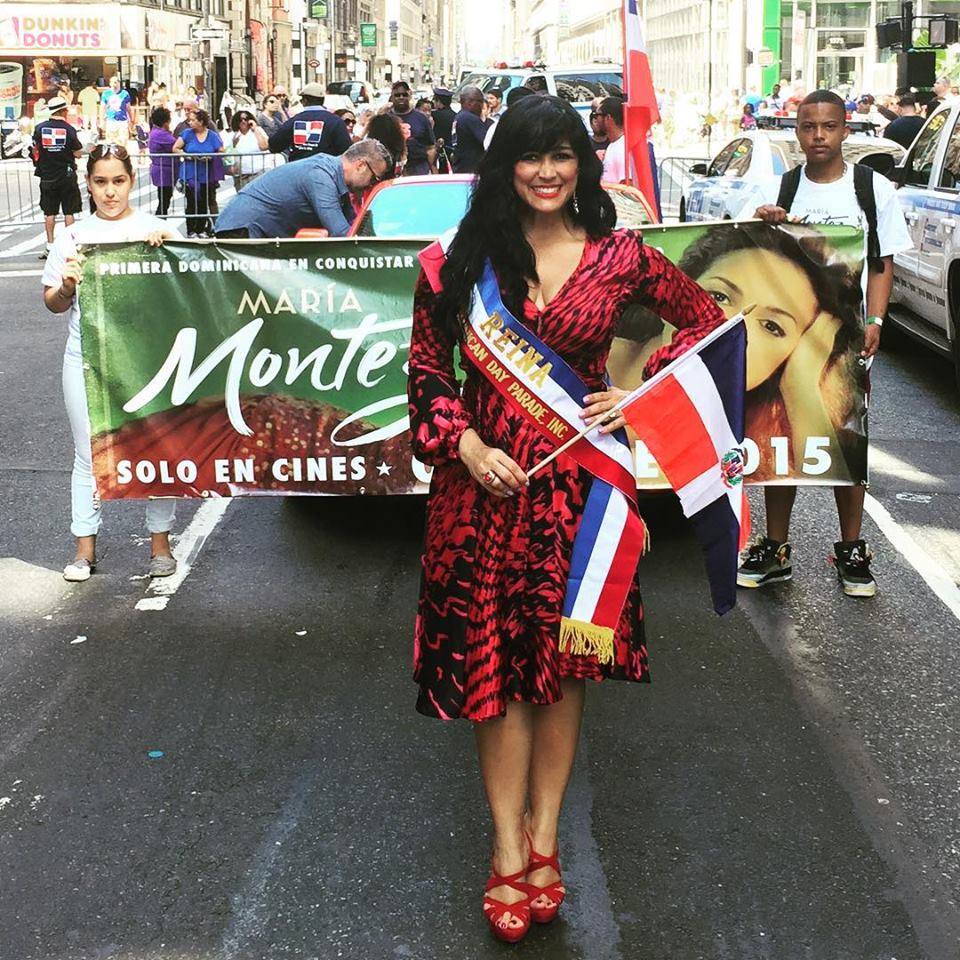 Celines Toribio - Maria Montez - Dominican Day Parade
