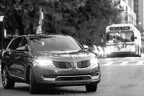 2016 Lincoln MKX - Bus - Black And White
