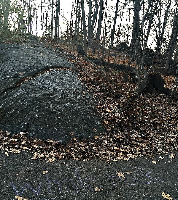 Inwood Hill Park - Whale Rock