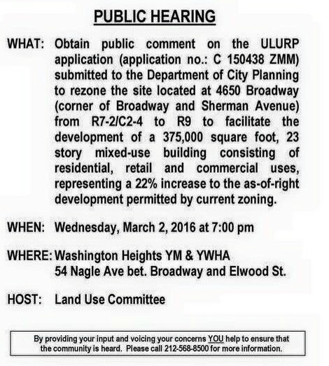 Public Hearing