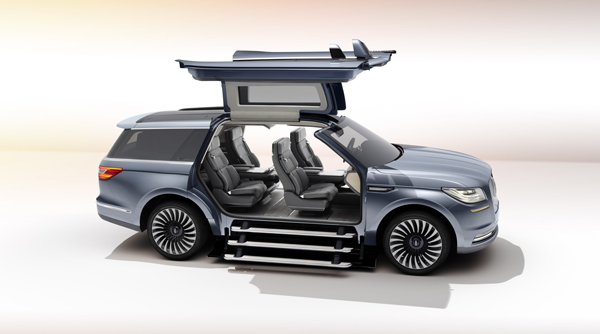 Lincoln Navigator Concept Car