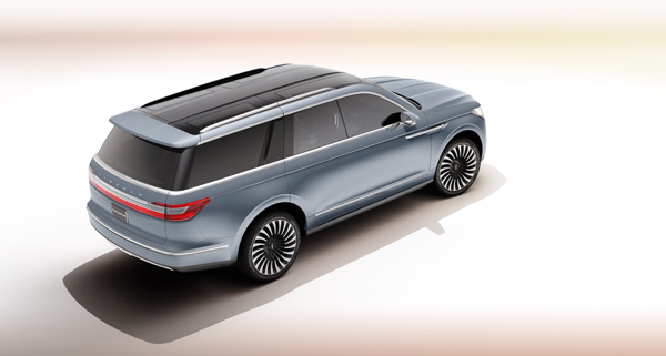 Lincoln Navigator Concept Car