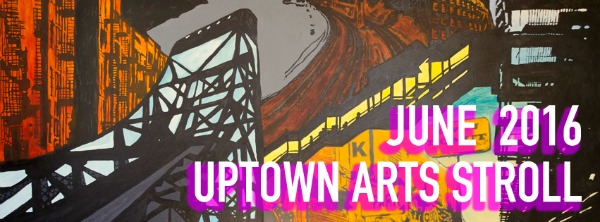 Uptown Arts Stroll 2016 Poster